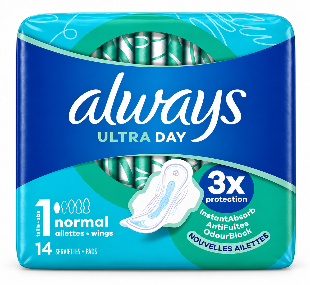 Serviette Hygiénique Always (NORMAL)