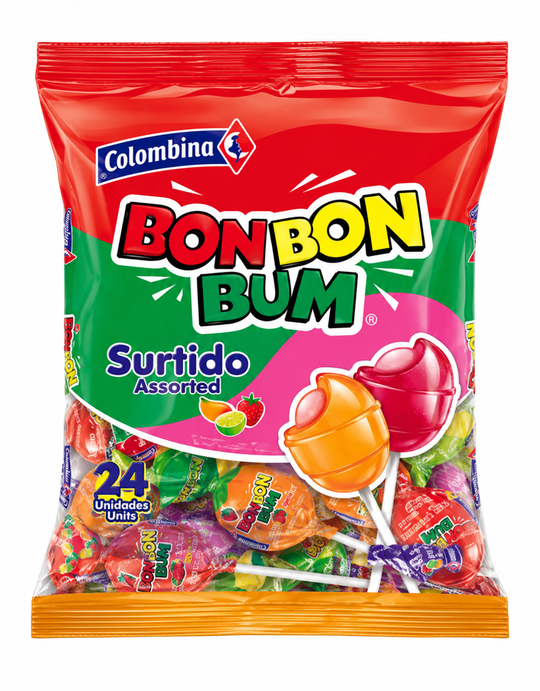 Bon bon bum Surtido