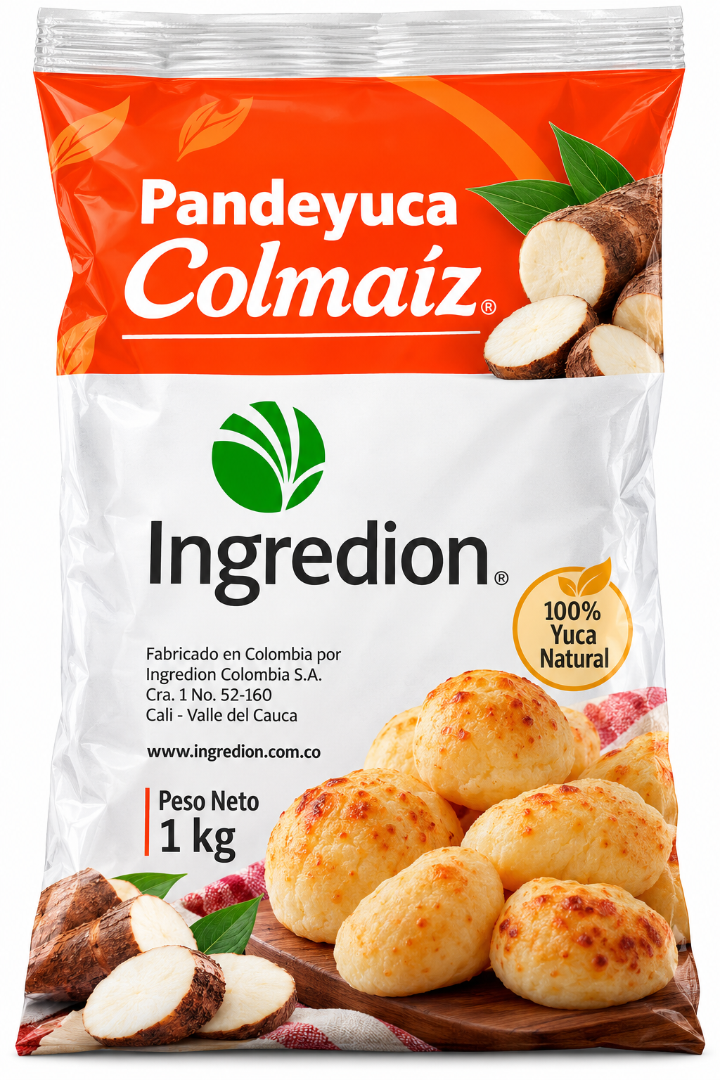 Colmaíz Pandeyuca bolsa