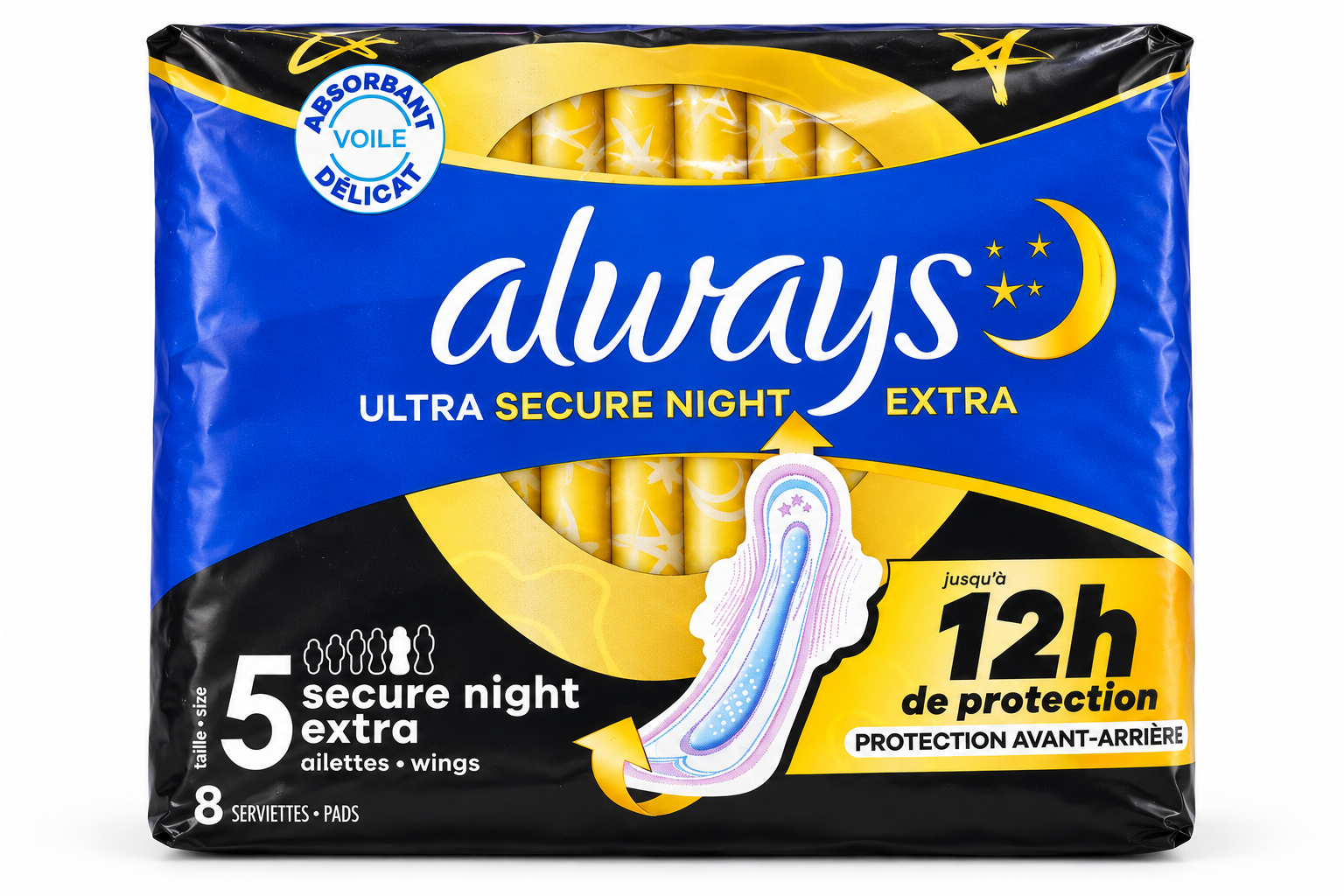 Serviette Hygiénique Always NIGHT