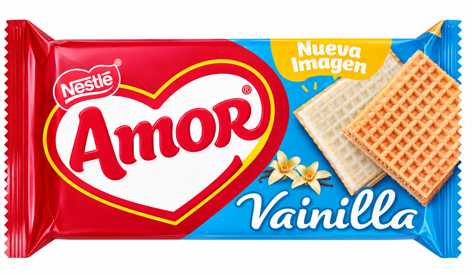 Galletas Amor Vainilla