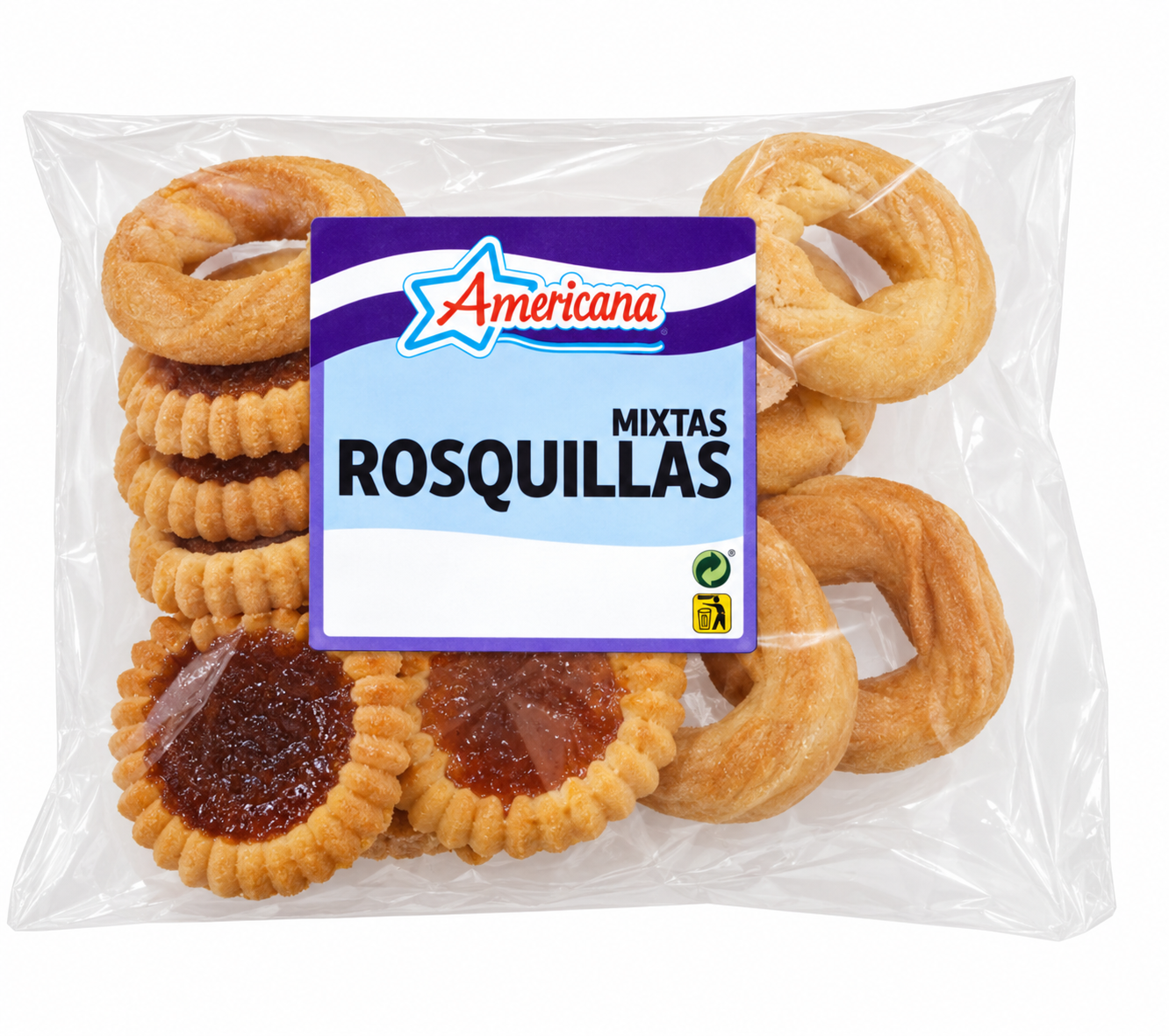 Rosquillas mixtas