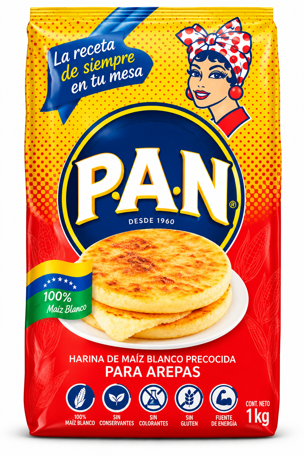 Harina PAN dulce