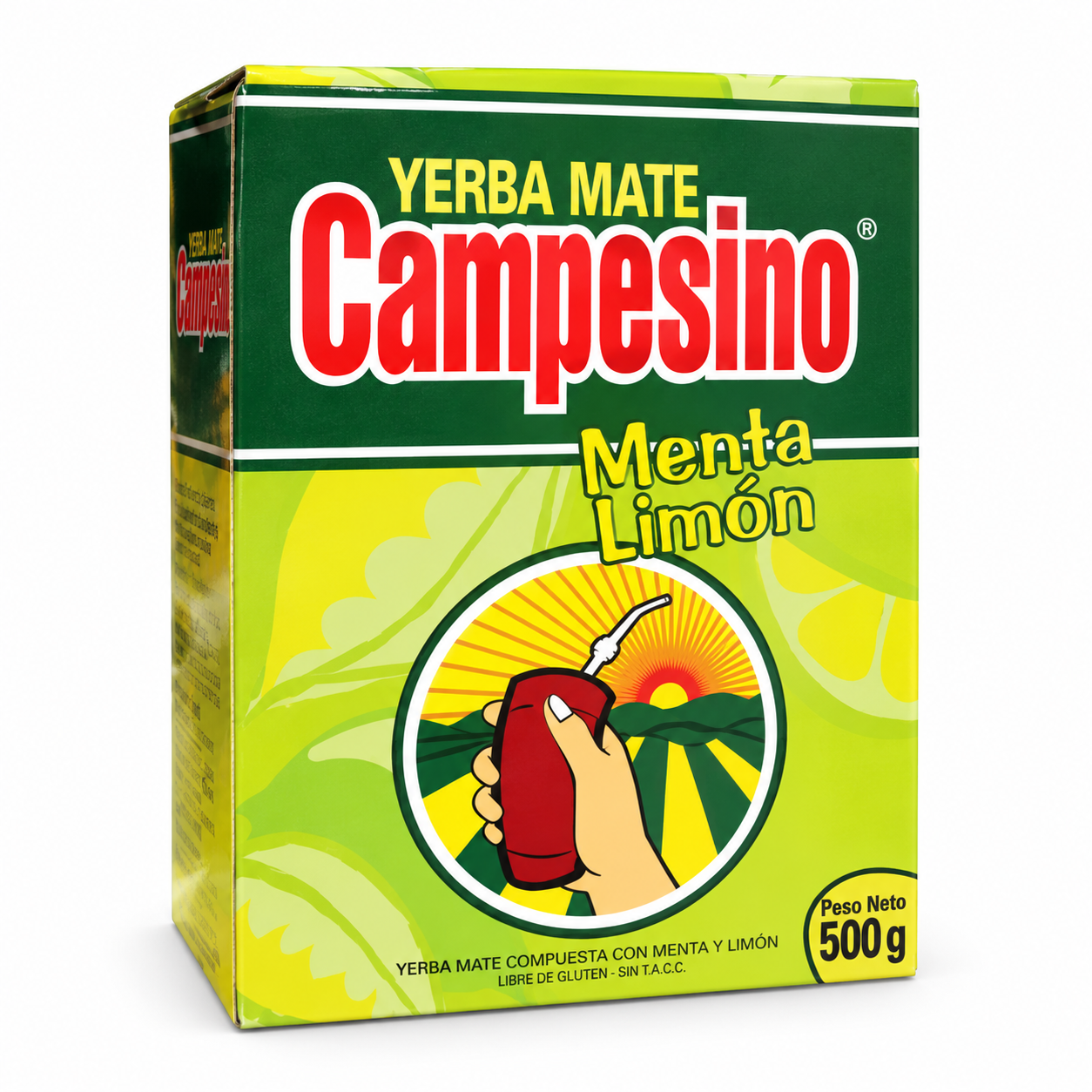 Yerba menta y limon