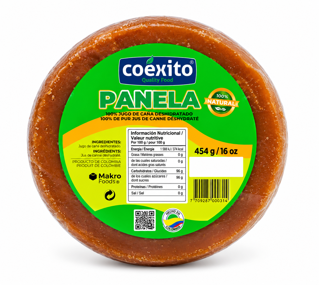 Panela redonda