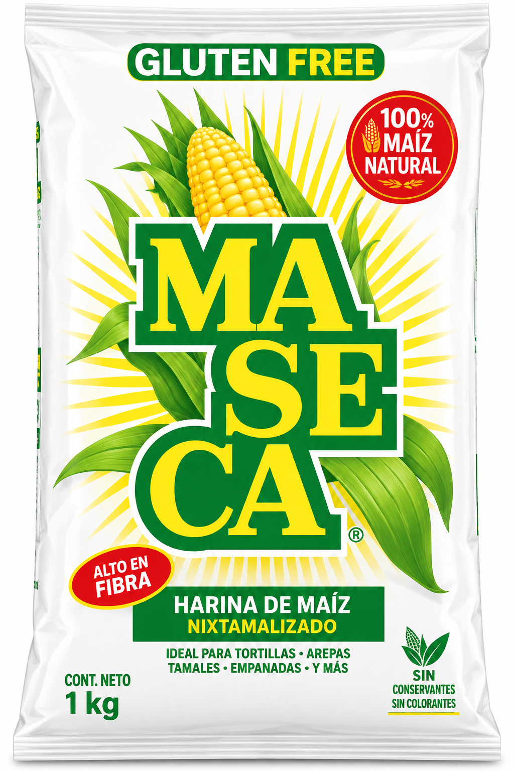 Harina maseca