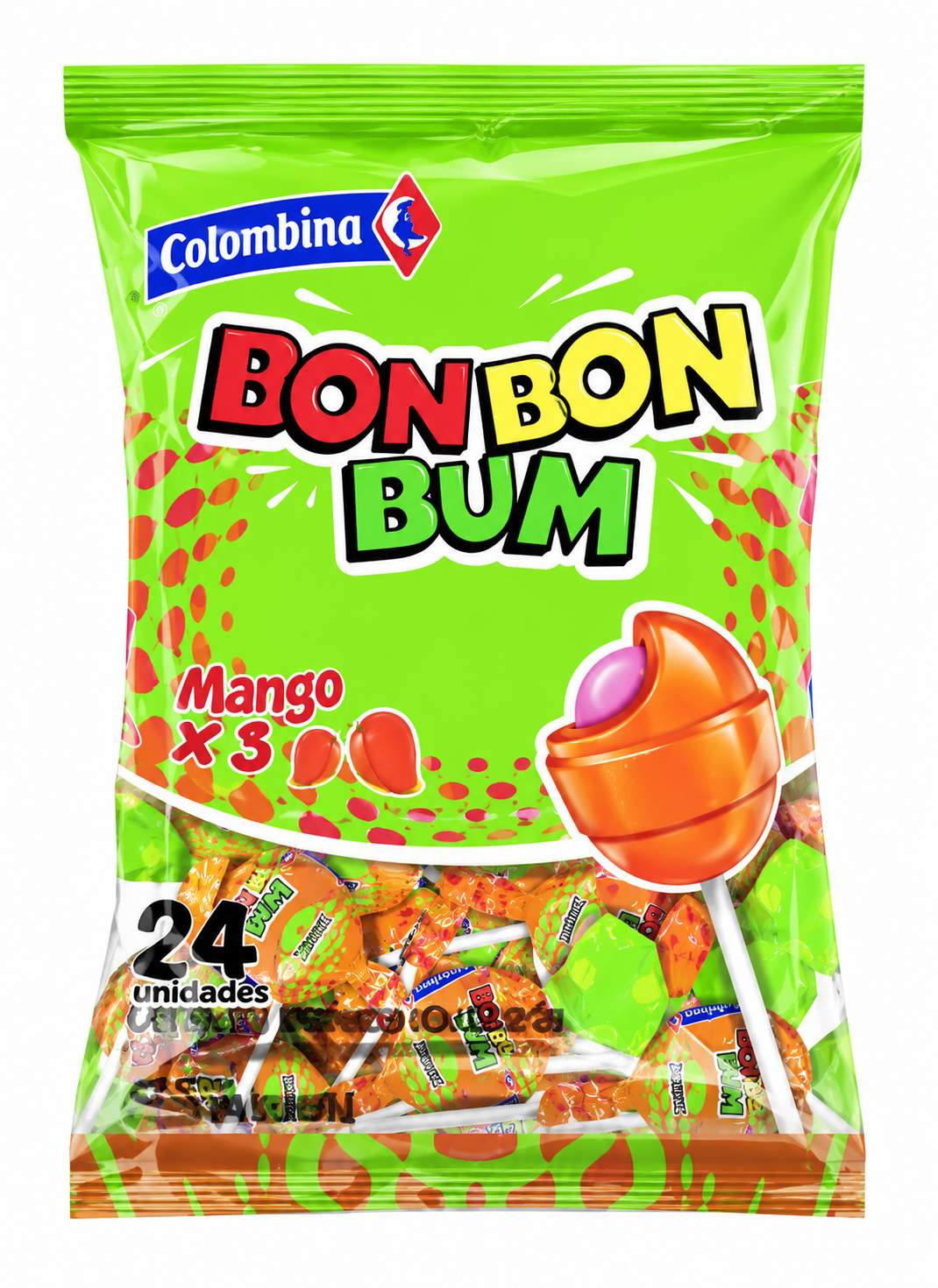 Bon Bon Bum Mango