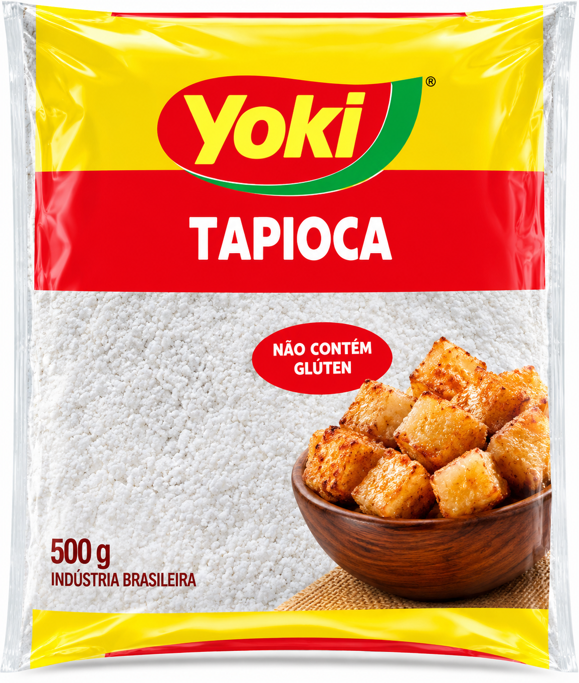 Tapioca granulada