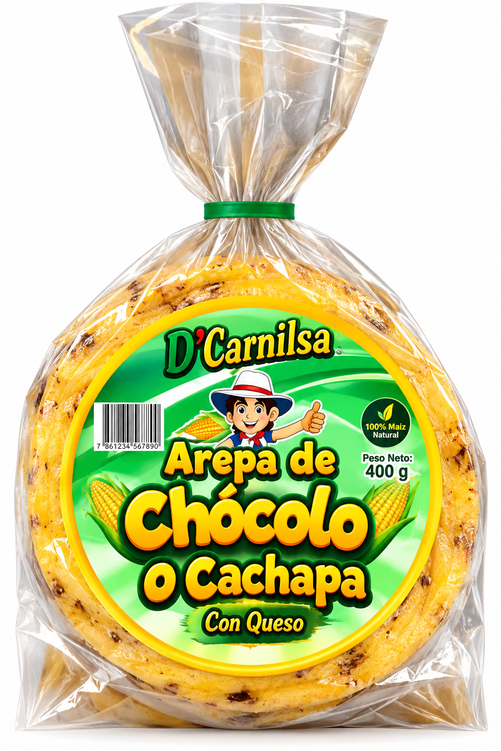 Arepa de choclo