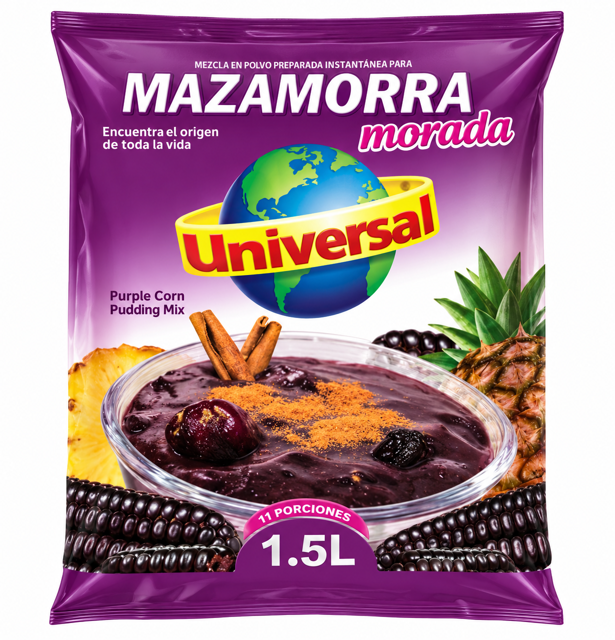 Mazamorra morada universal