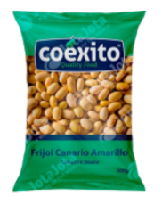 Frijol canario amarillo