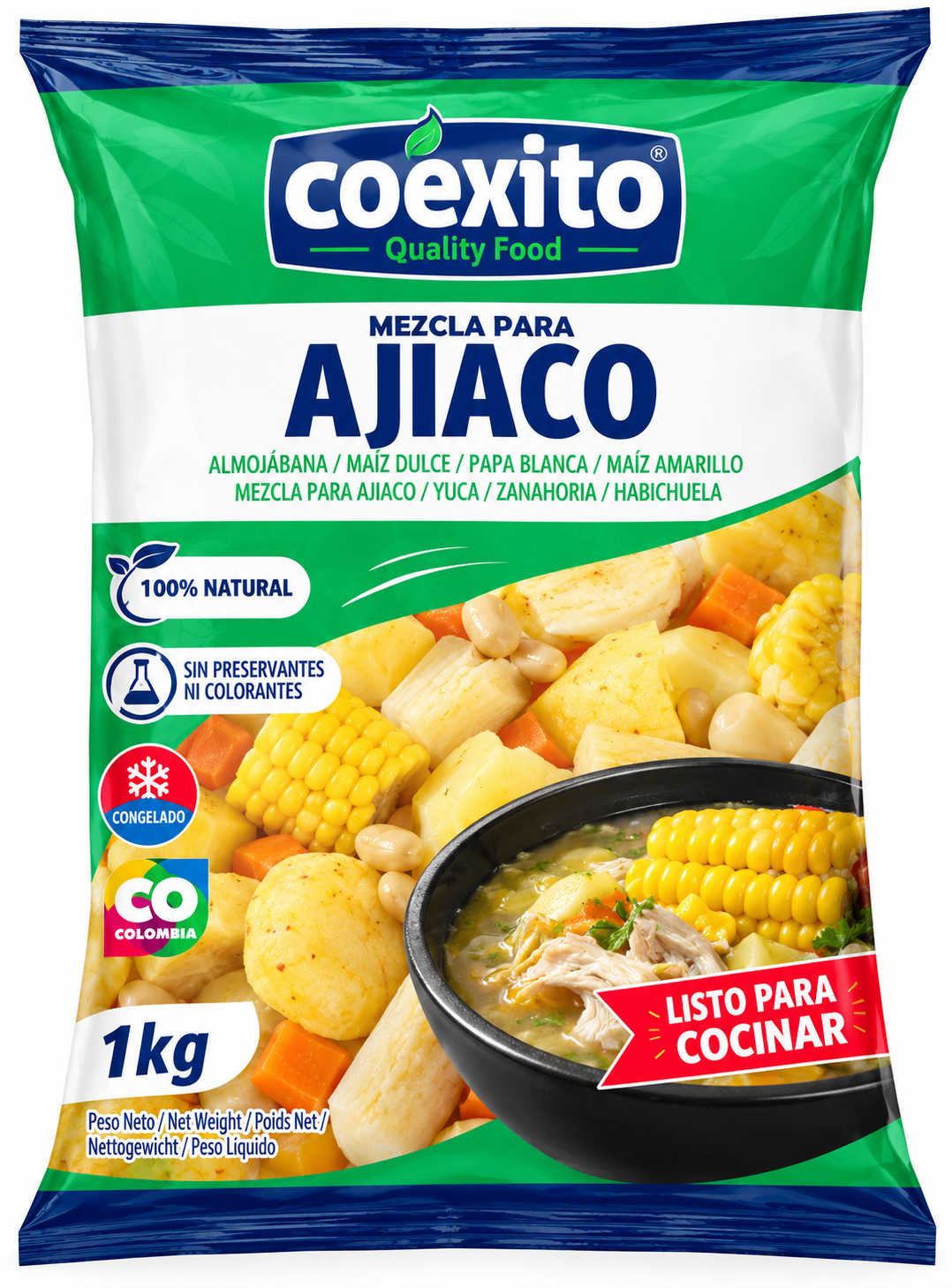 Mezcla para ajiaco