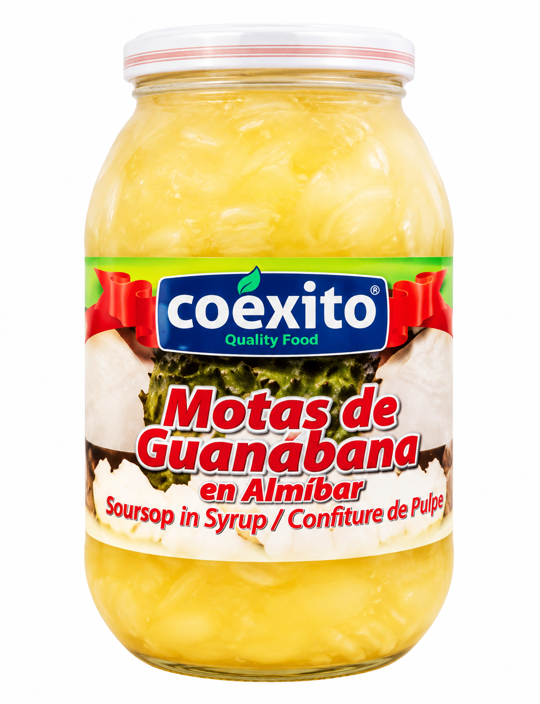 Motas de guanábana