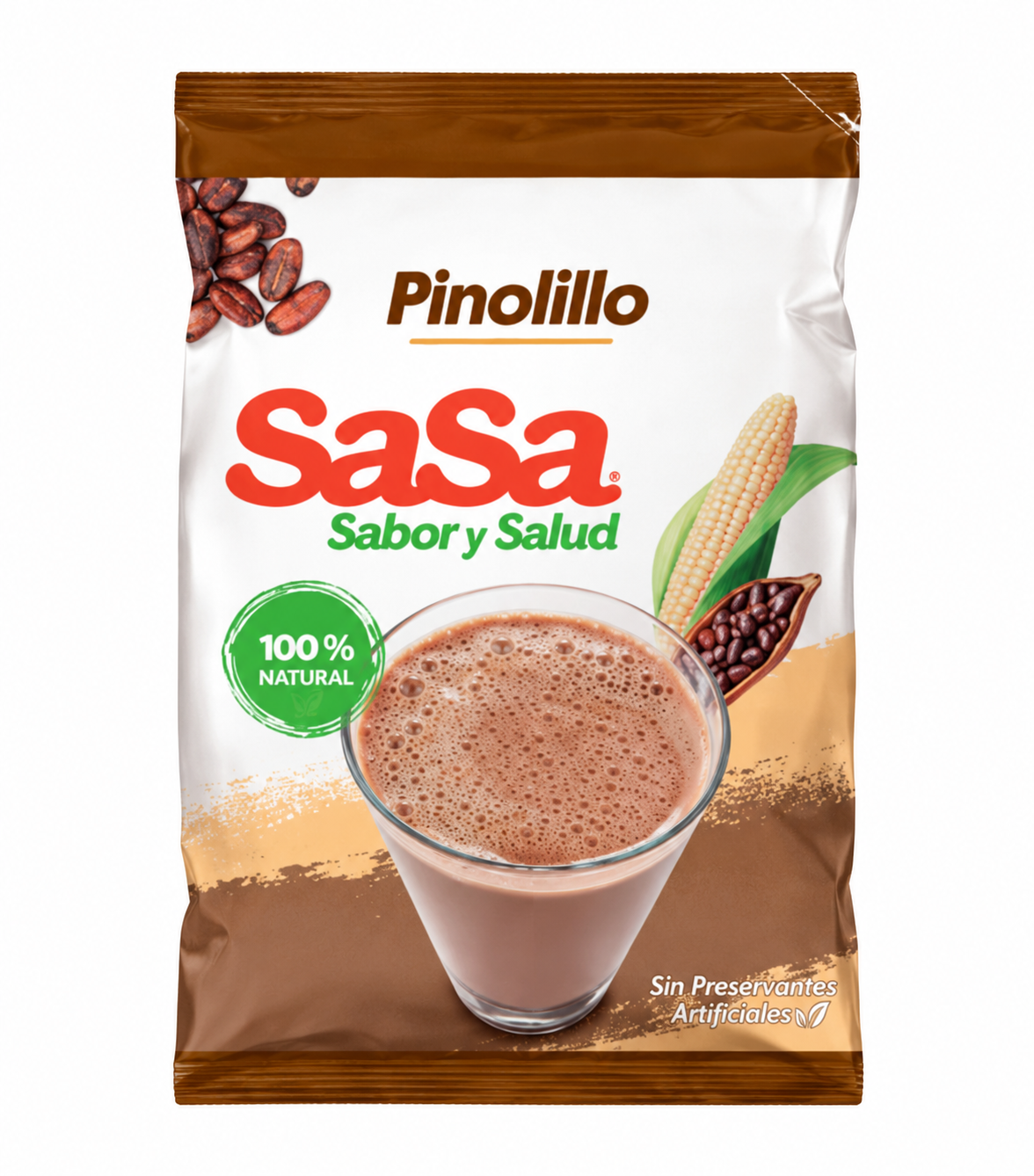 Chocolate pinolillo