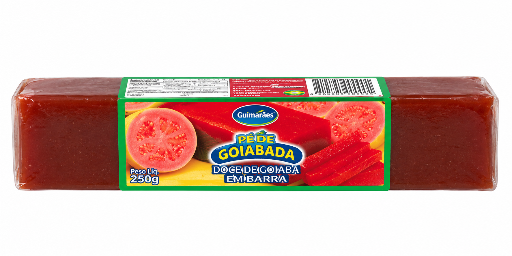 Bocadillo doña guayaba