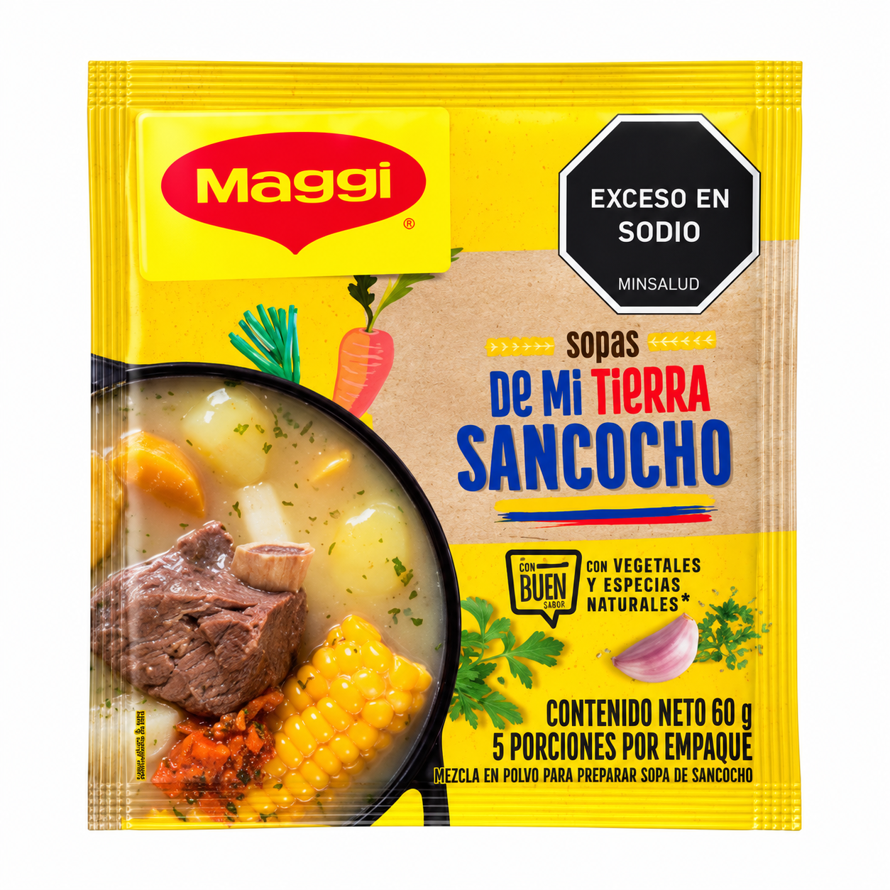 Sopa de sancocho