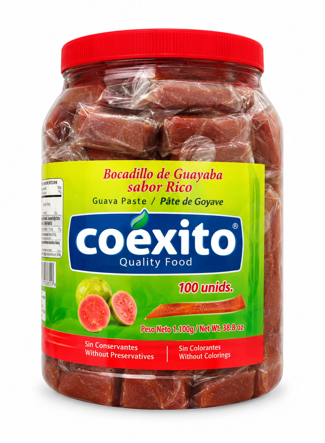 Bocadillo veleño botella