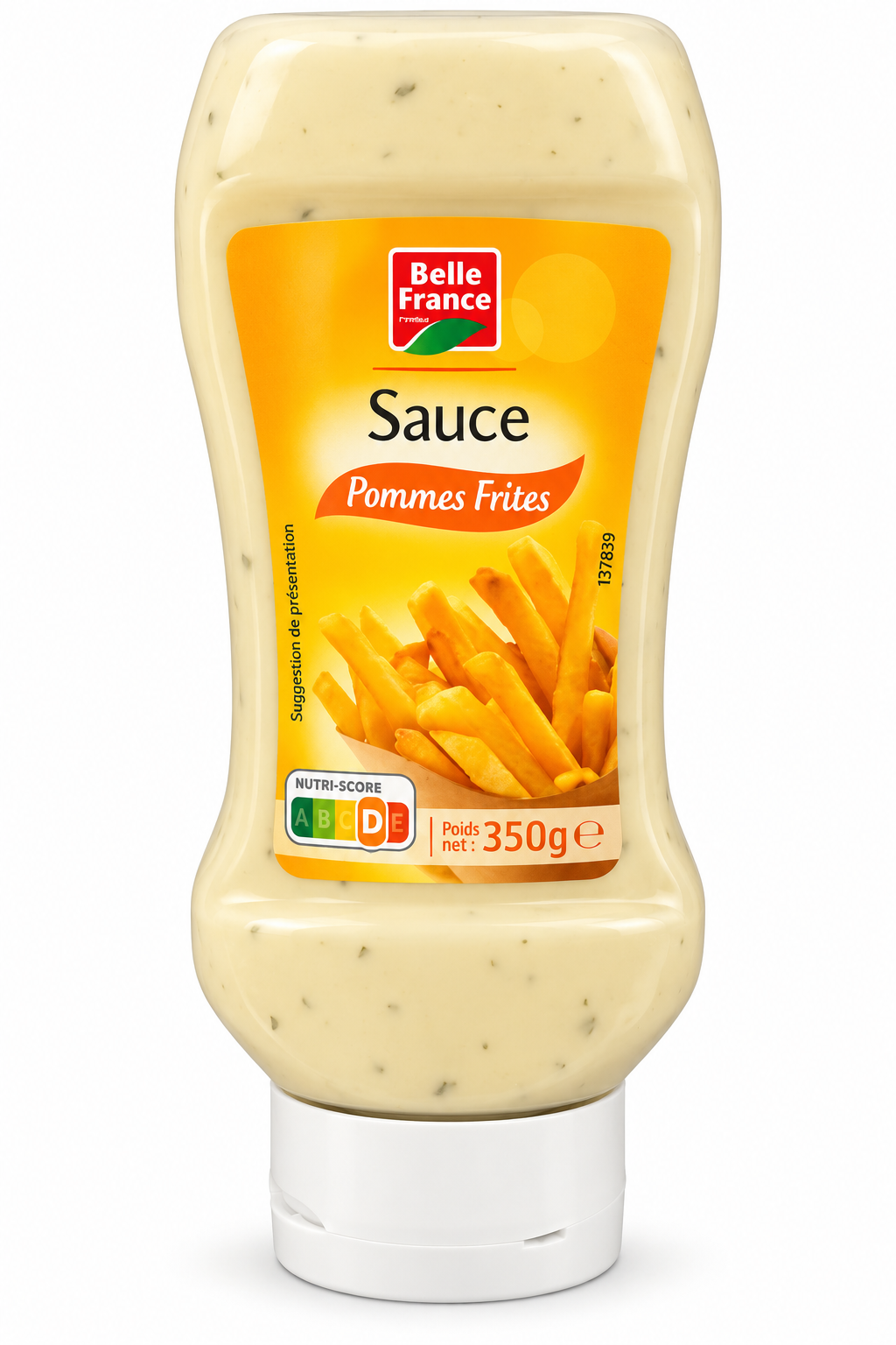 Sauce Pommes Frites Belle - France