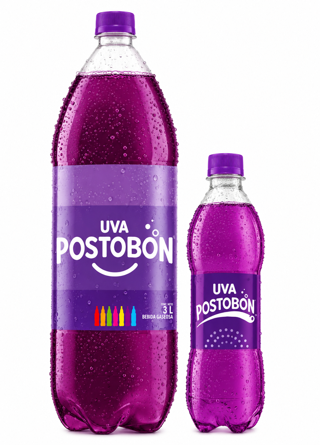 Gaseosa Uva Postobon