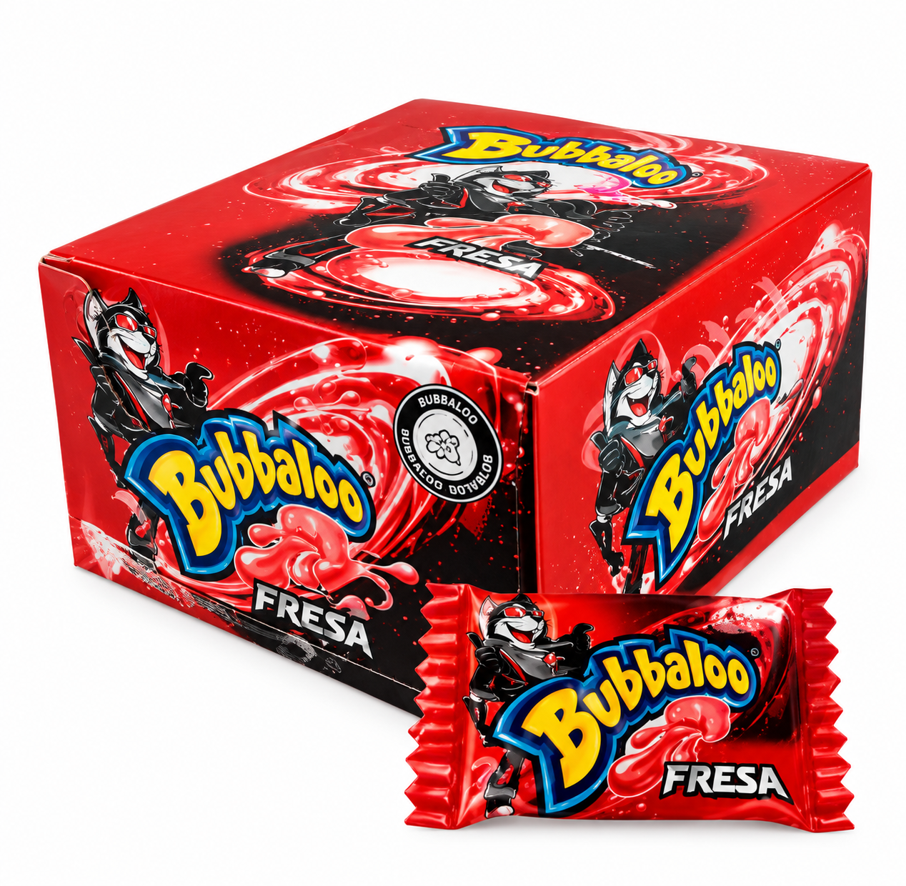 Bubbaloo fraise