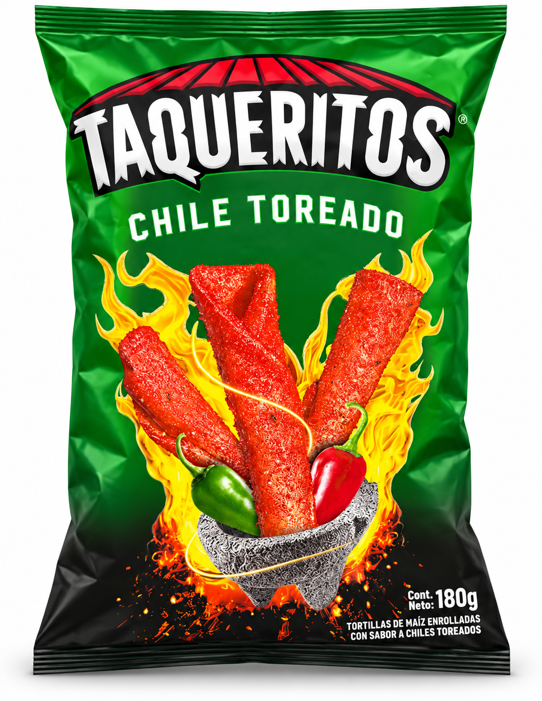 Chile Toreado taqueritos
