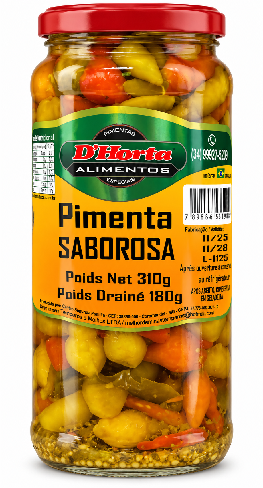 Pimenta Saborosa