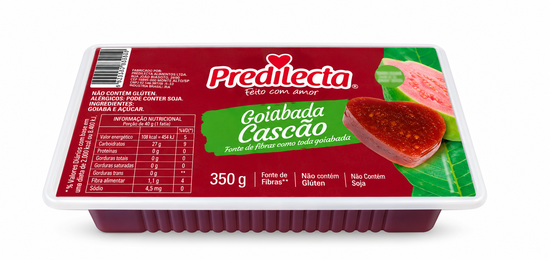 Pasta de guayaba