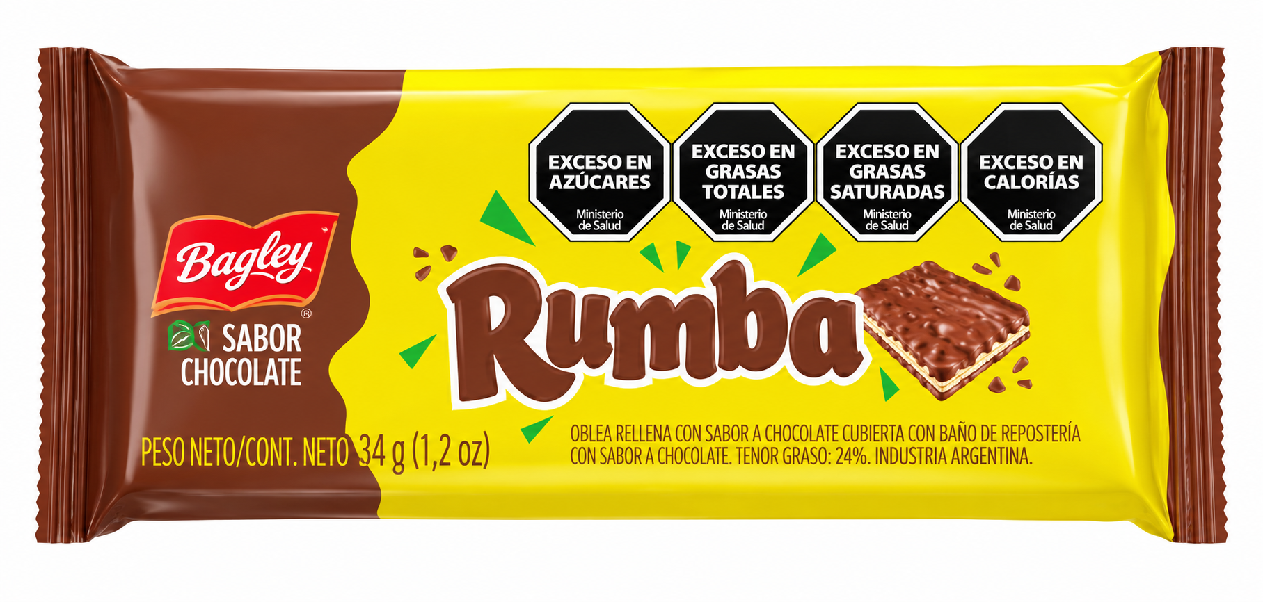 Galletas Rumba