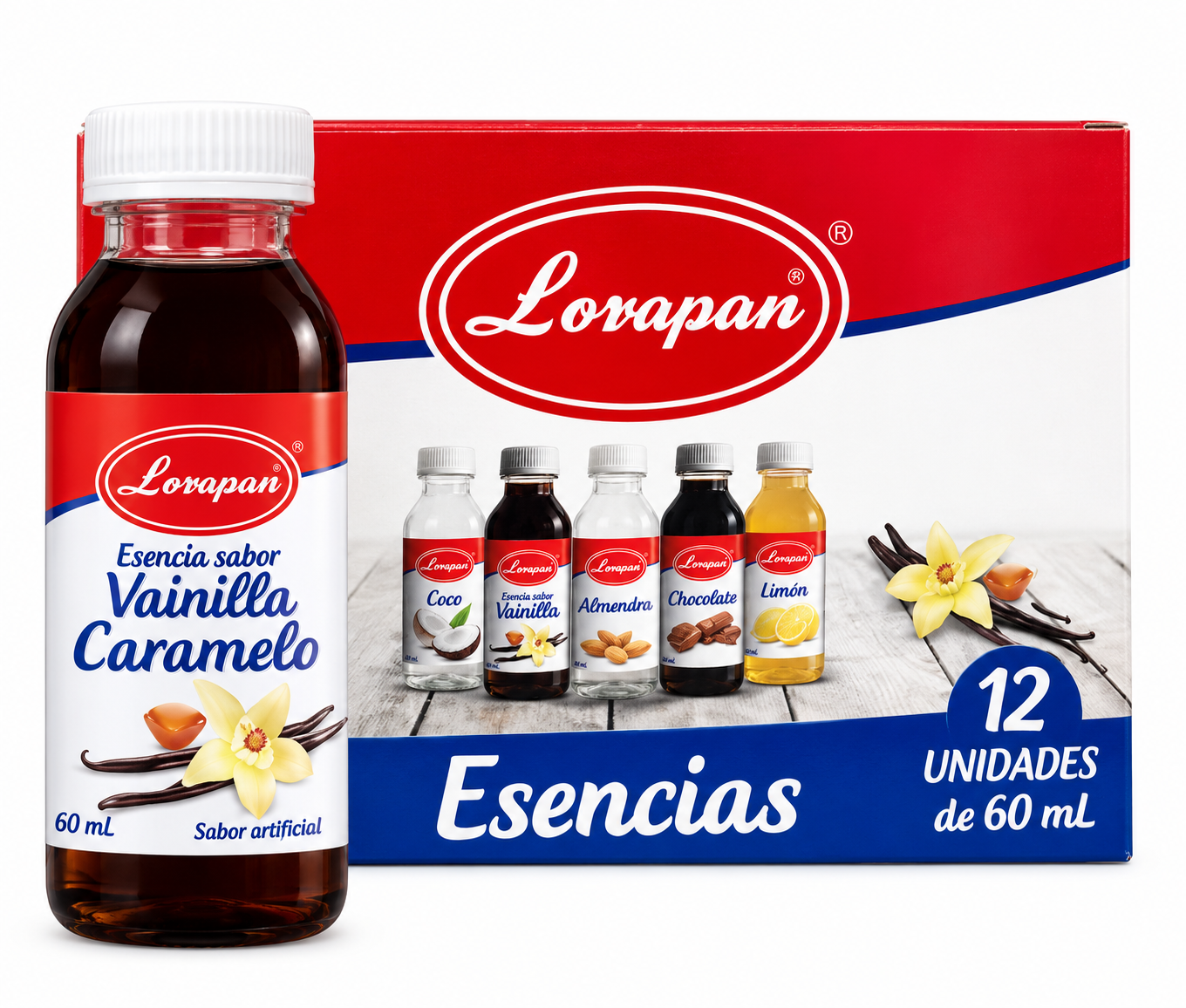 Esencia de caramelo