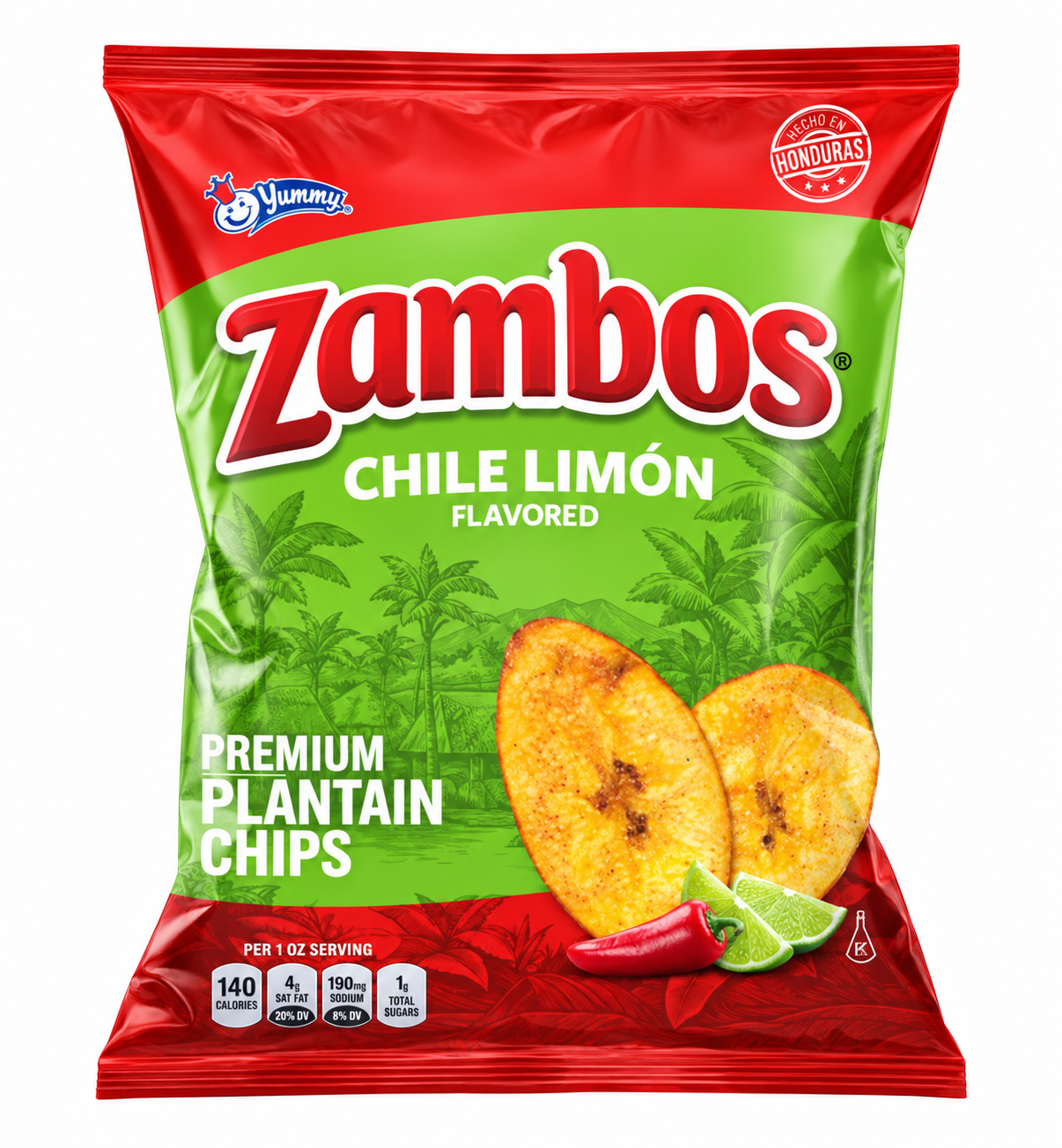 Zambos platanitos chile & limon
