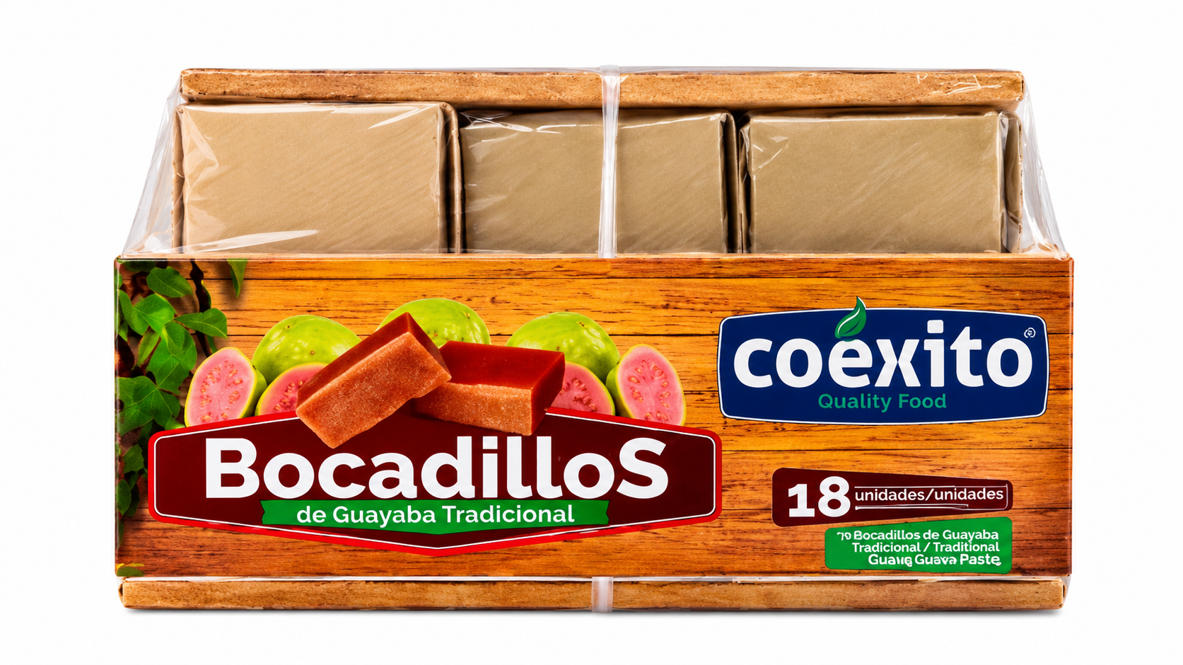 Bocadillo veleño en caja