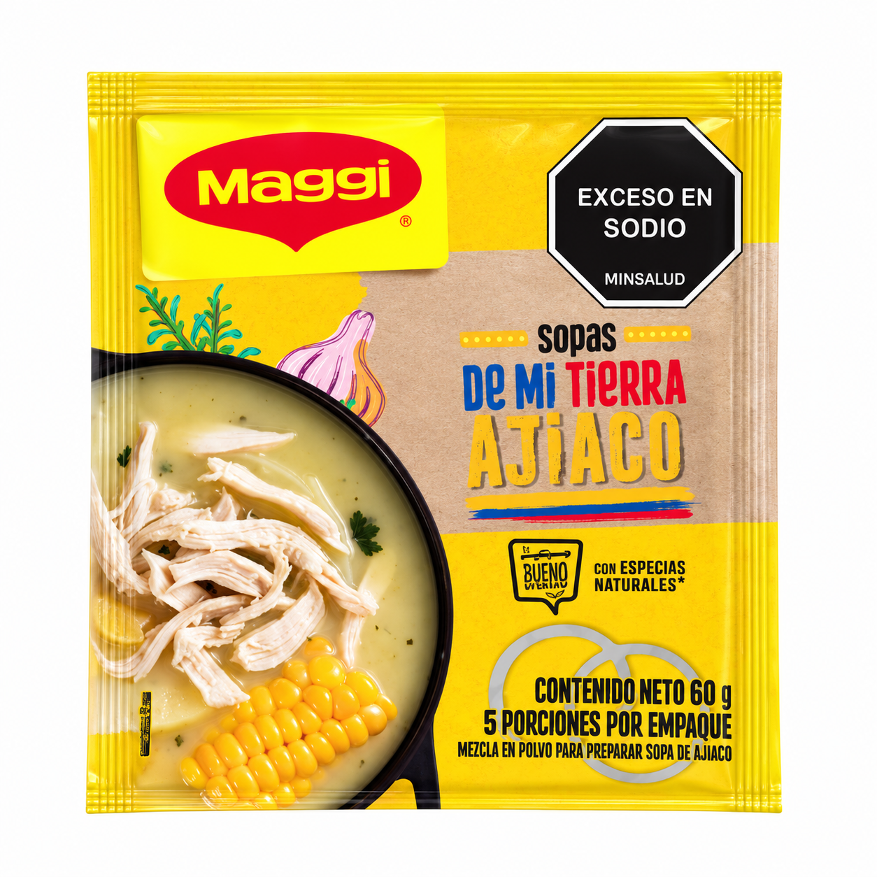 Sopa de Ajiaco
