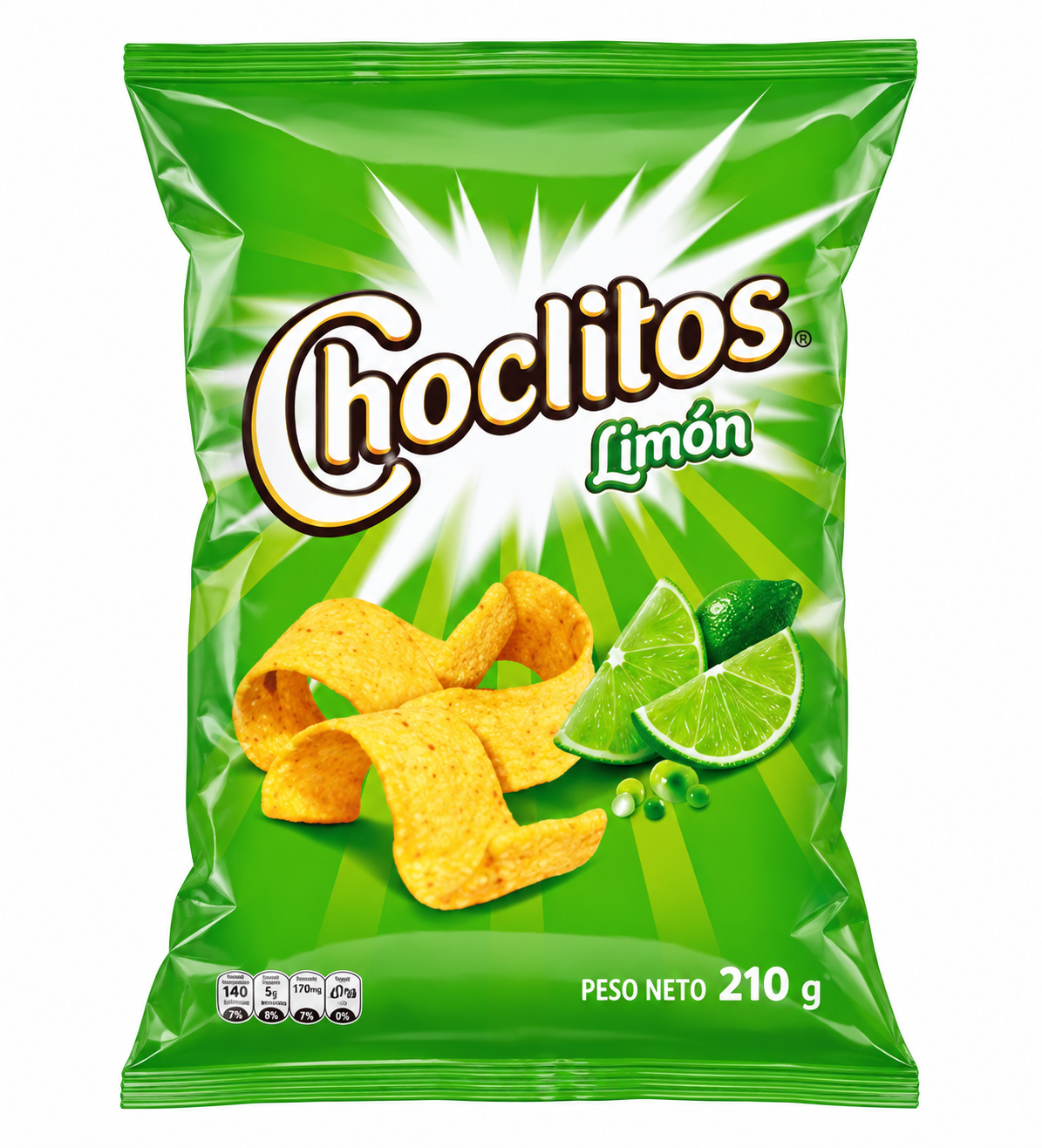 Choclitos originales