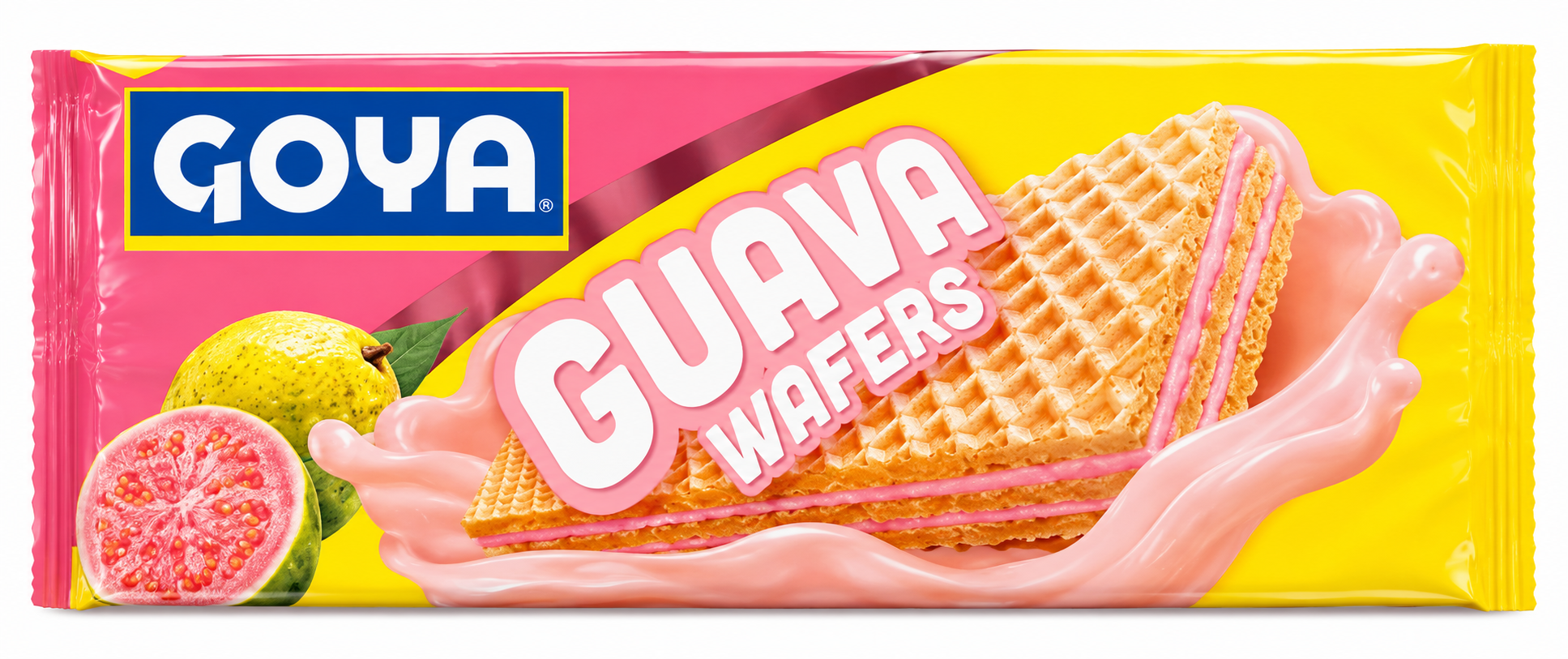 Wafers guayaba