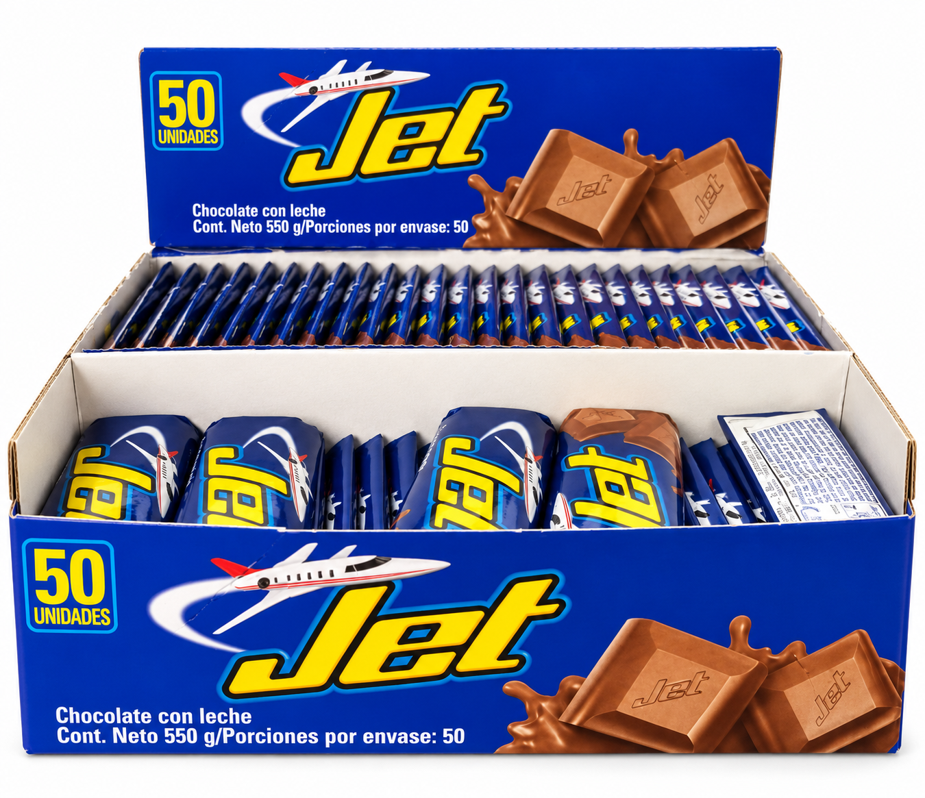 Chocolatina Jet