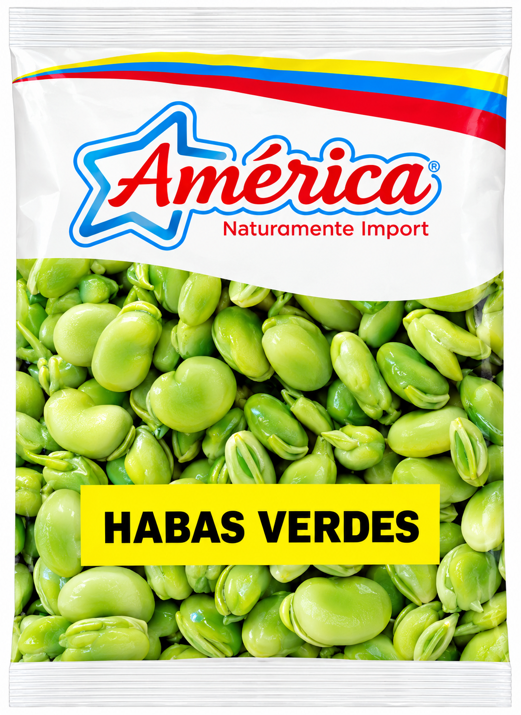Habas congeladas