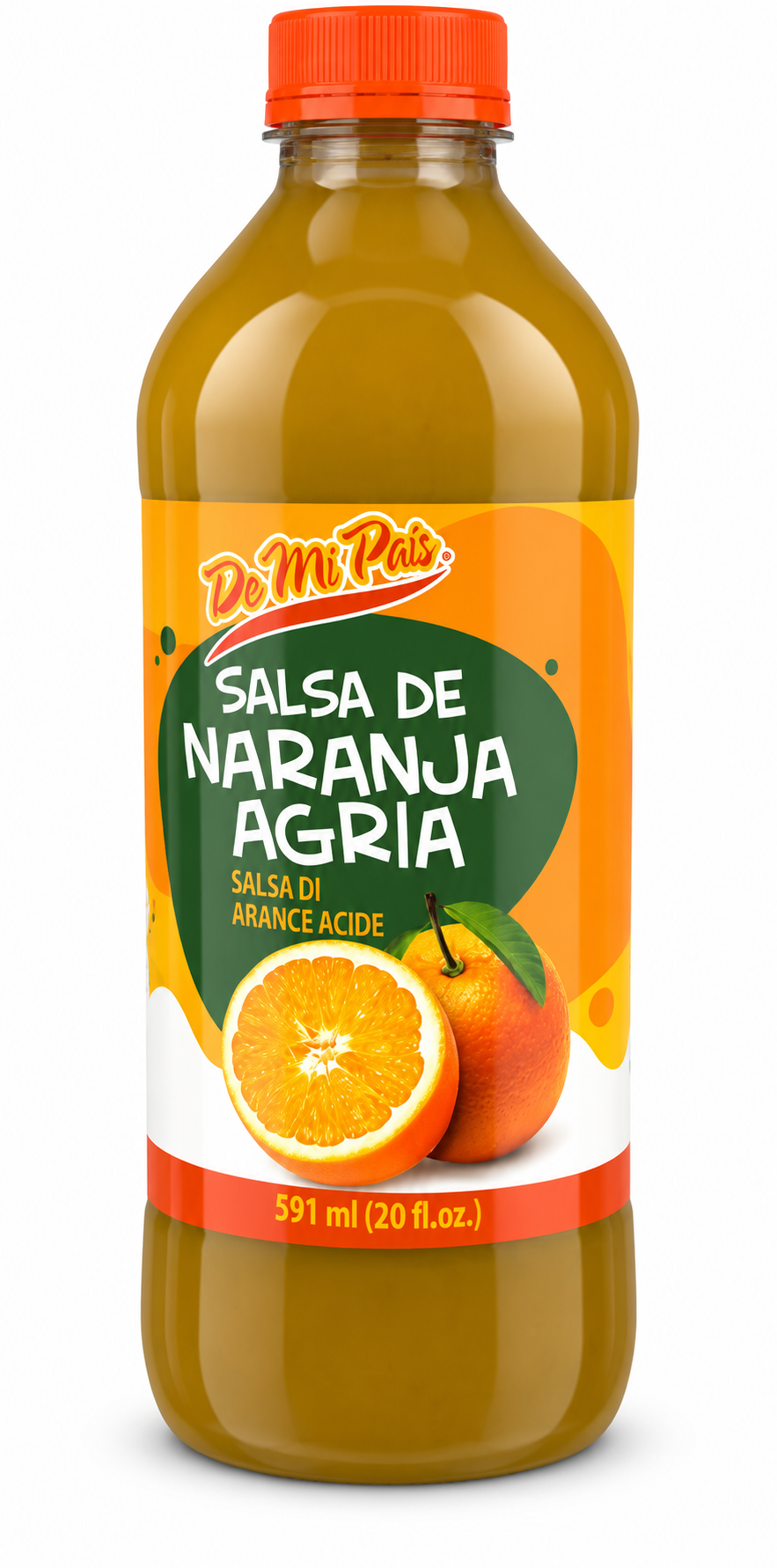De Mi Pais Salsa De Naranja Agria