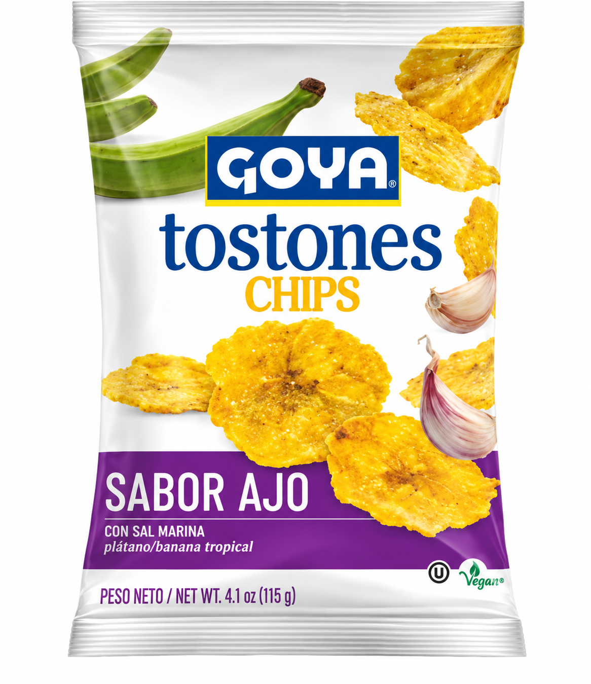 Tostones ajo goya