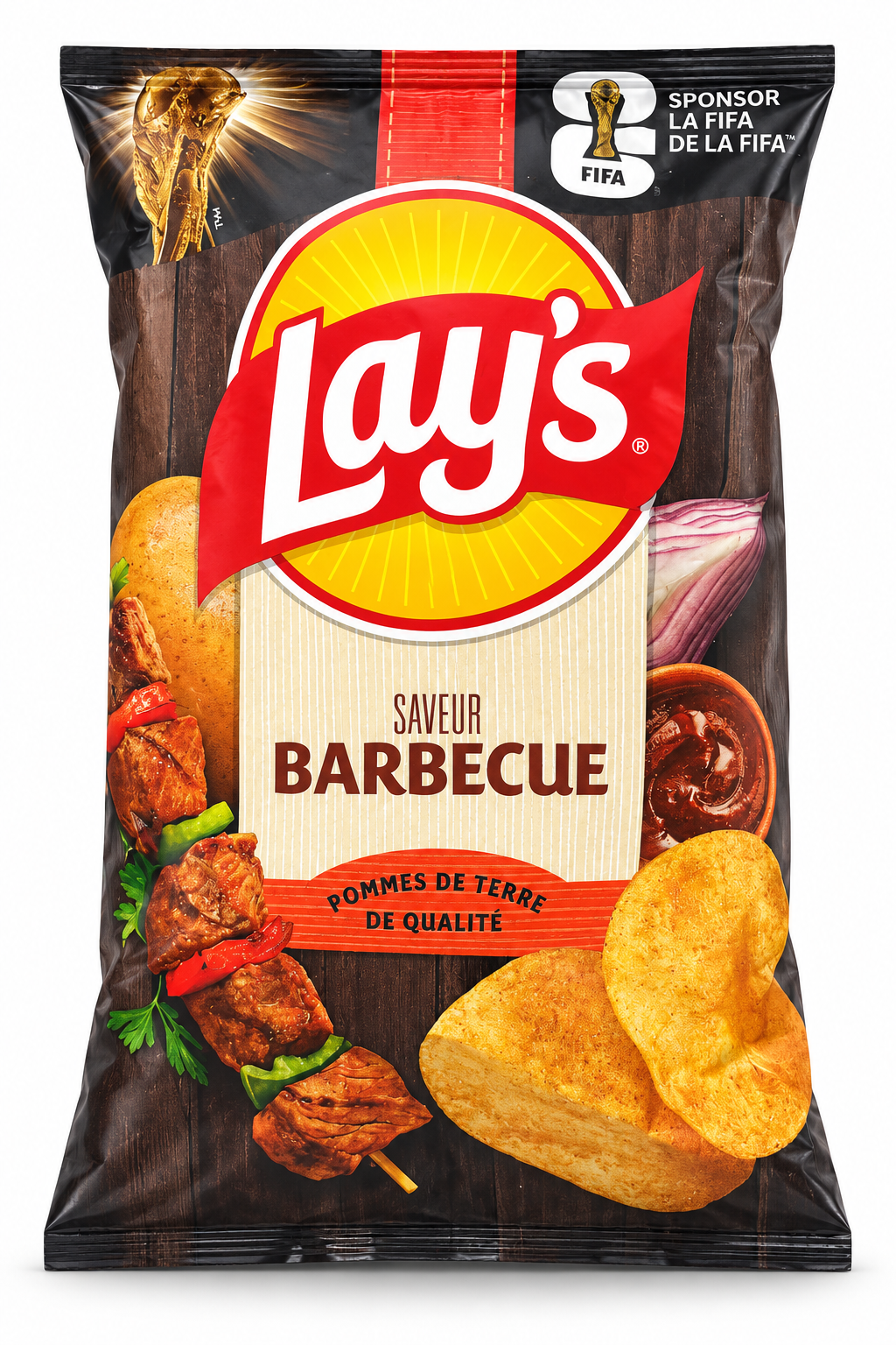 Lay's Barbecue