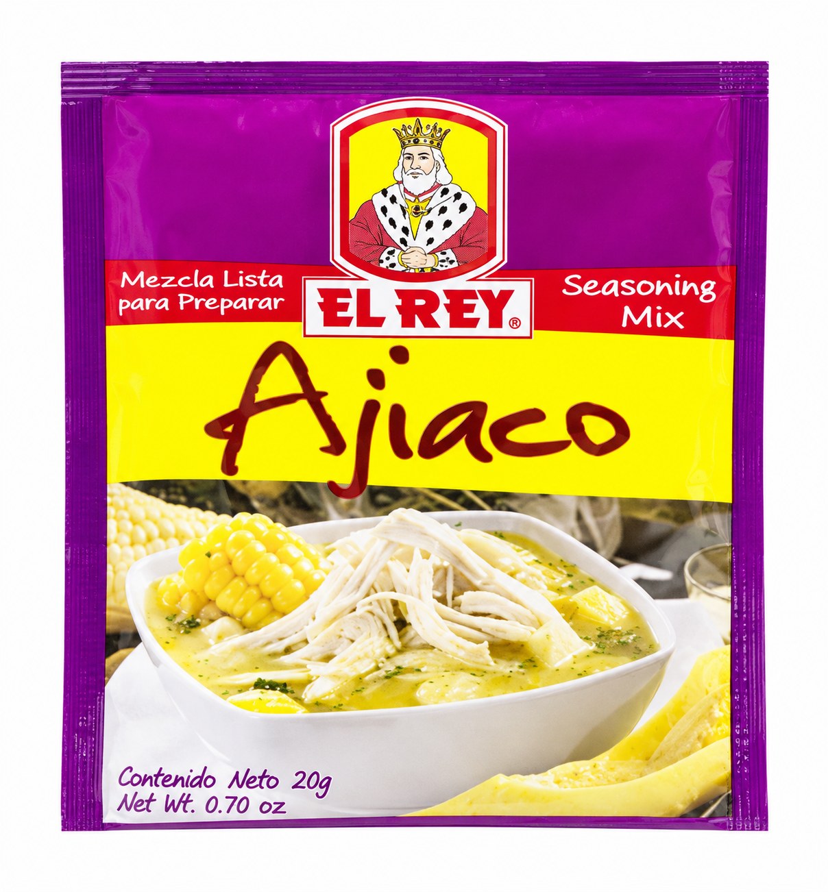Mezcla Ajiaco