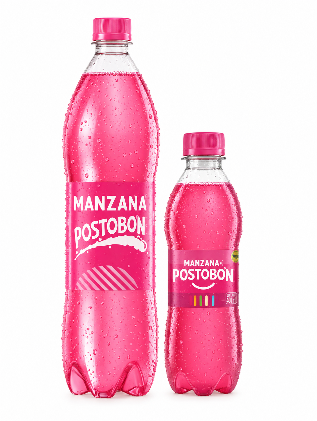 Gaseosa manzana Postobon GM