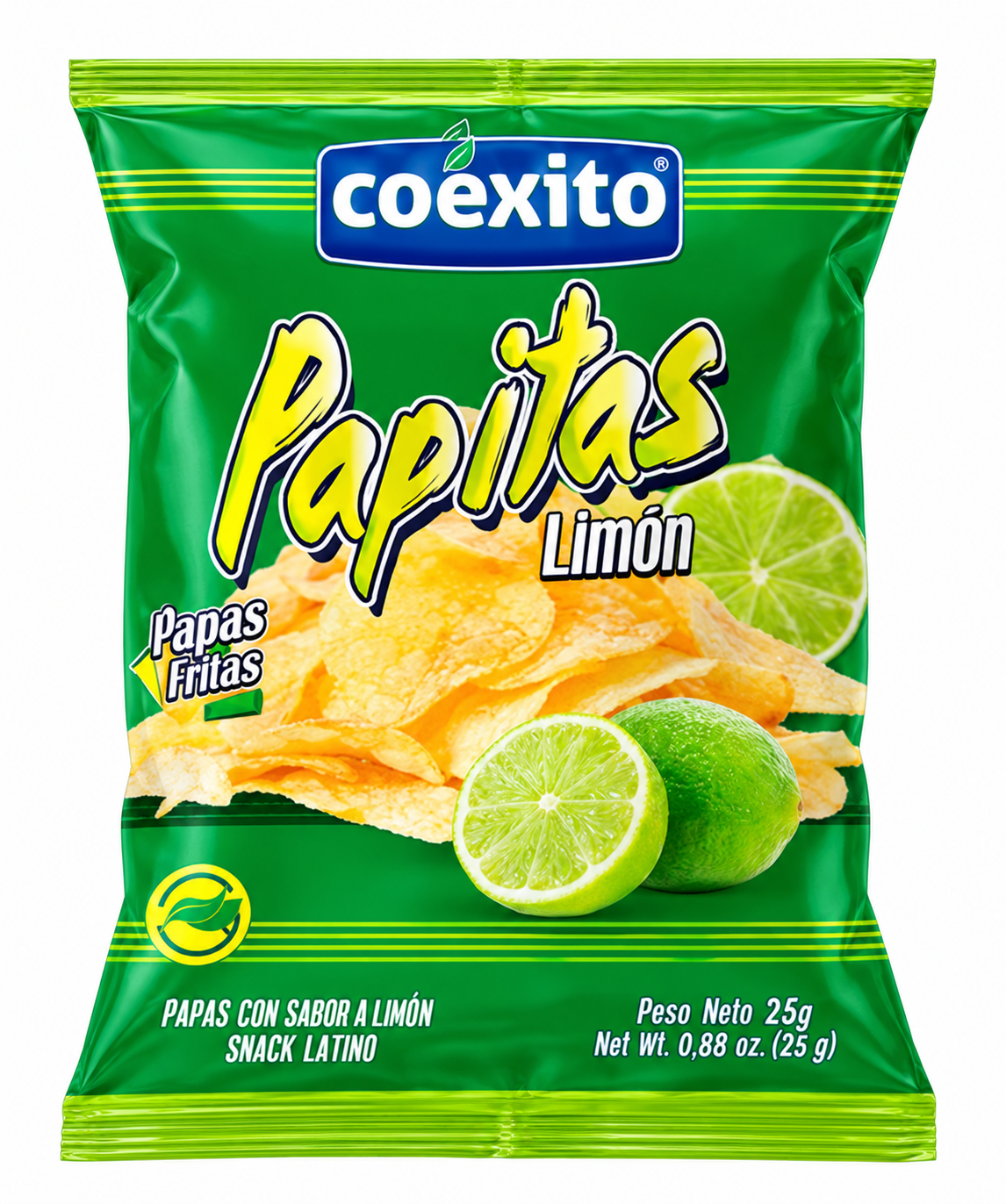 Papitas de limon