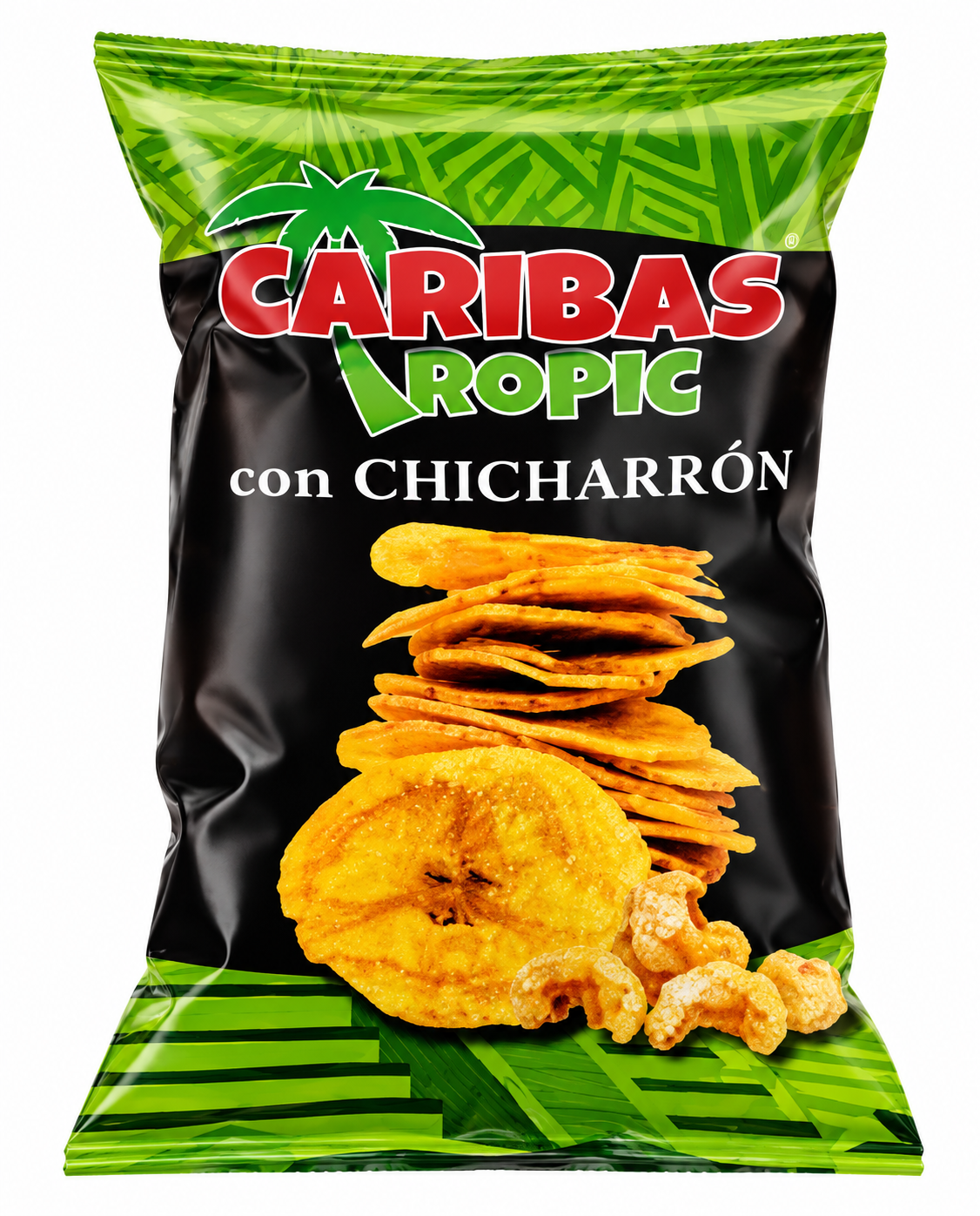 Platanitos con chicharron