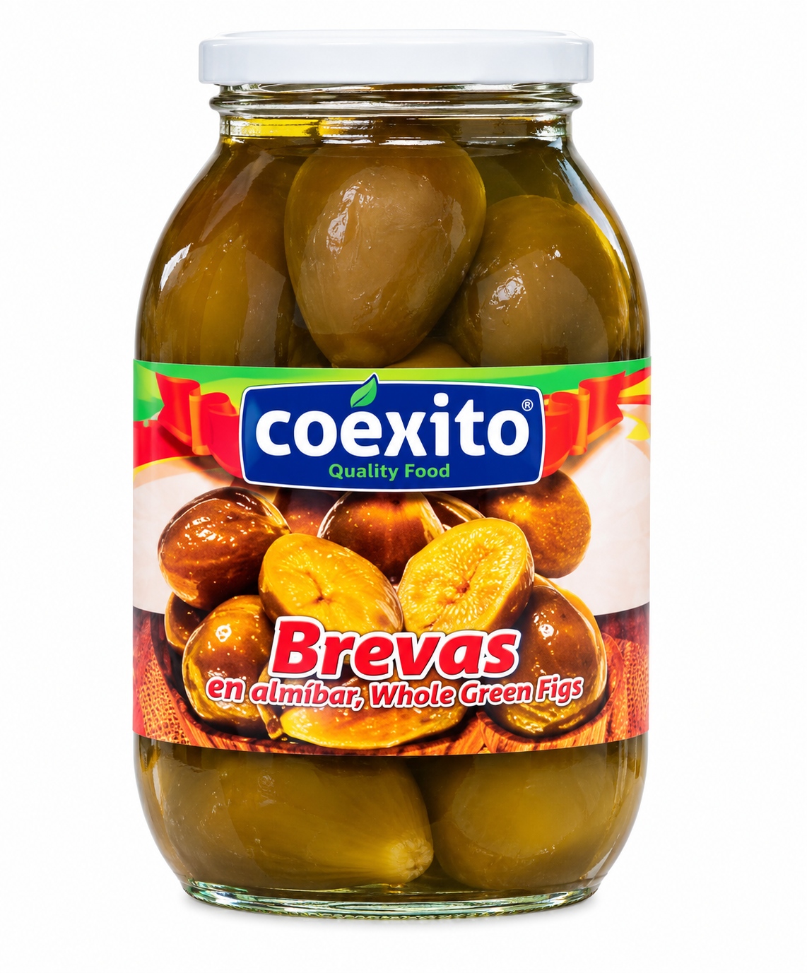 Brevas en almíbar