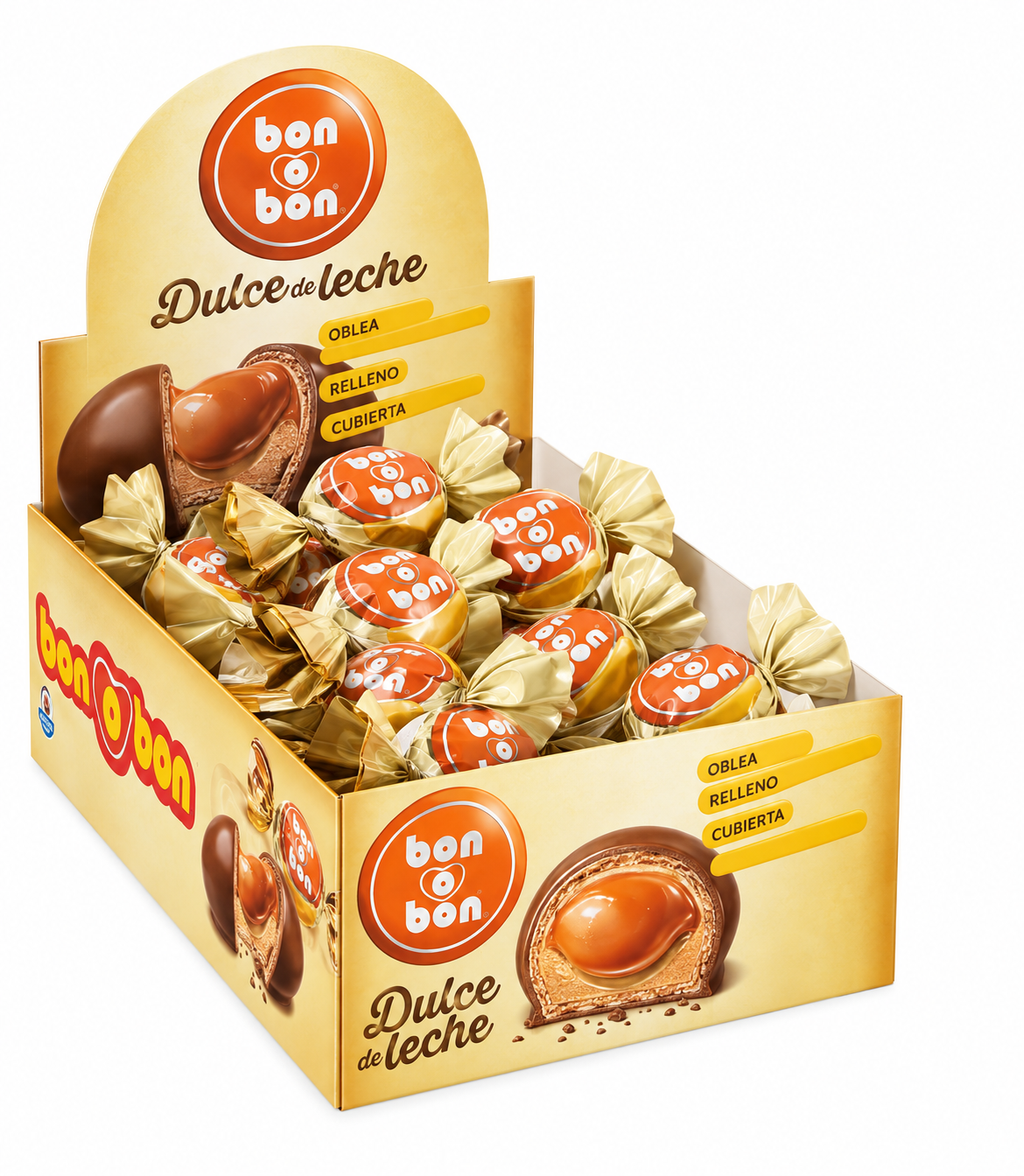 BON O BON DULCE DE LECHE