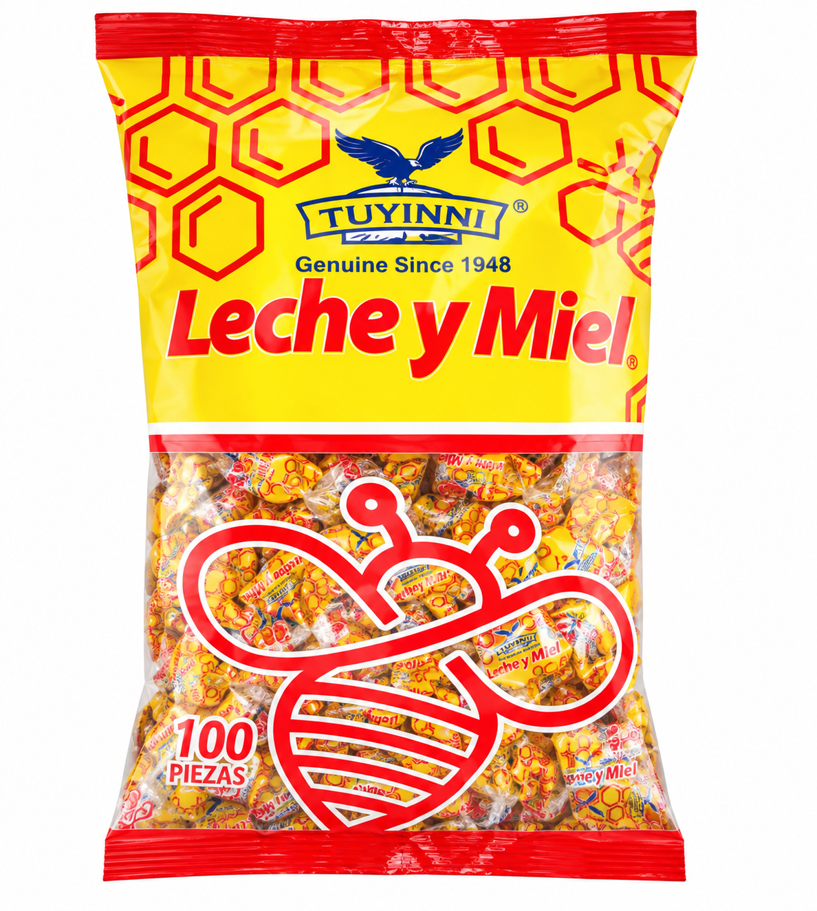 Caramelo leche y miel
