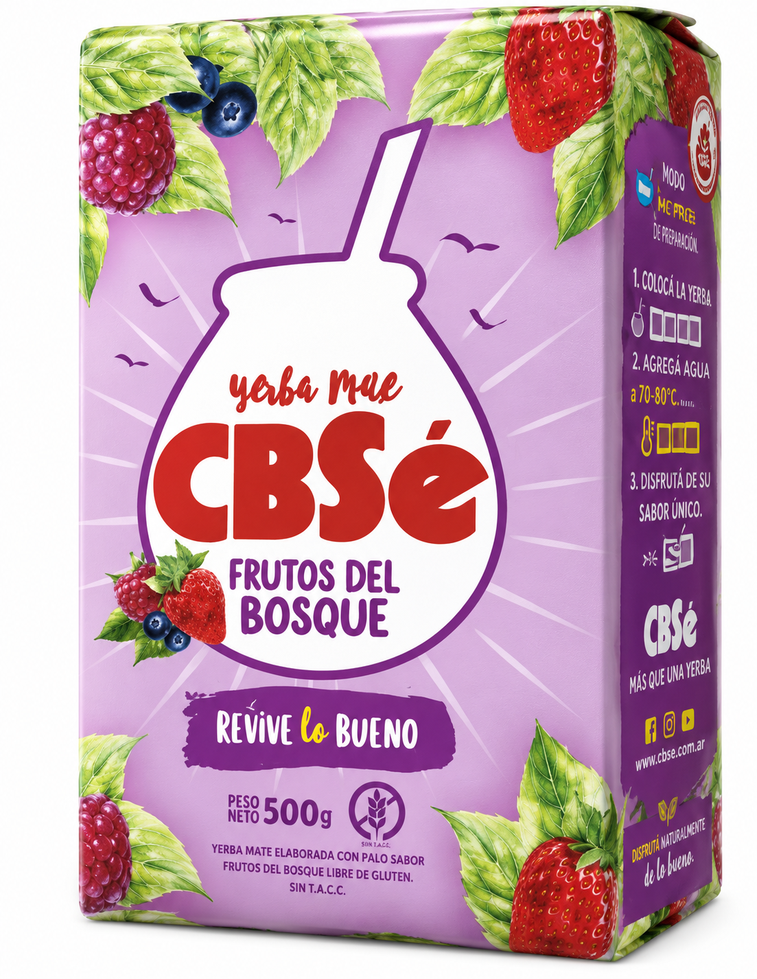 Yerba Mate Frutos del bosque
