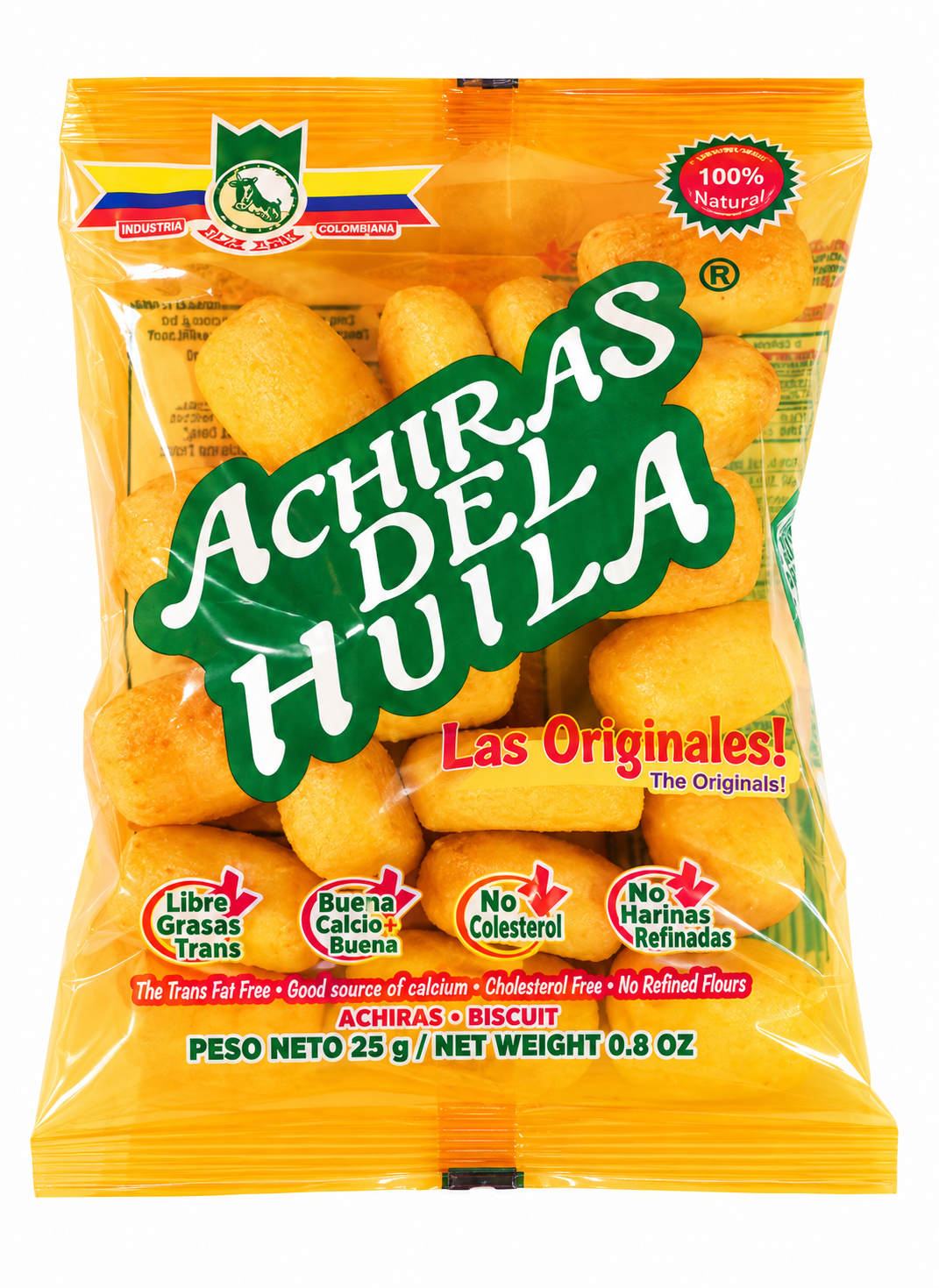 Achiras grandes