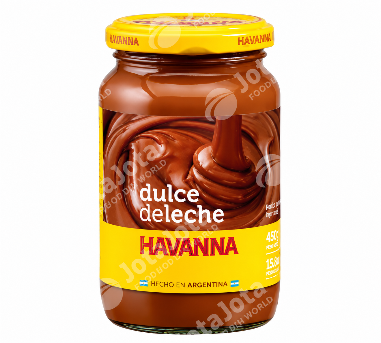 Dulce de leche havanna