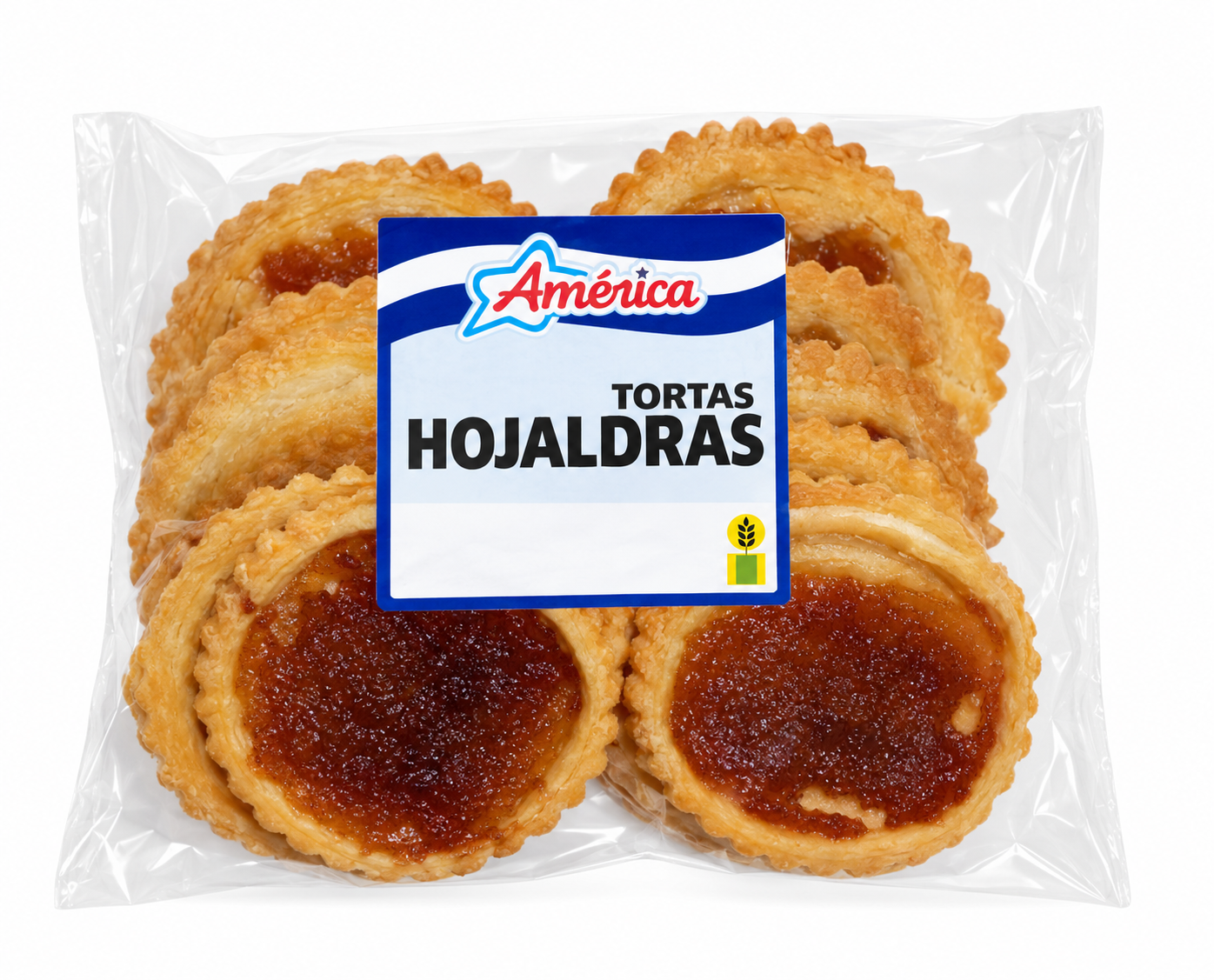 Hojaldras tustacas